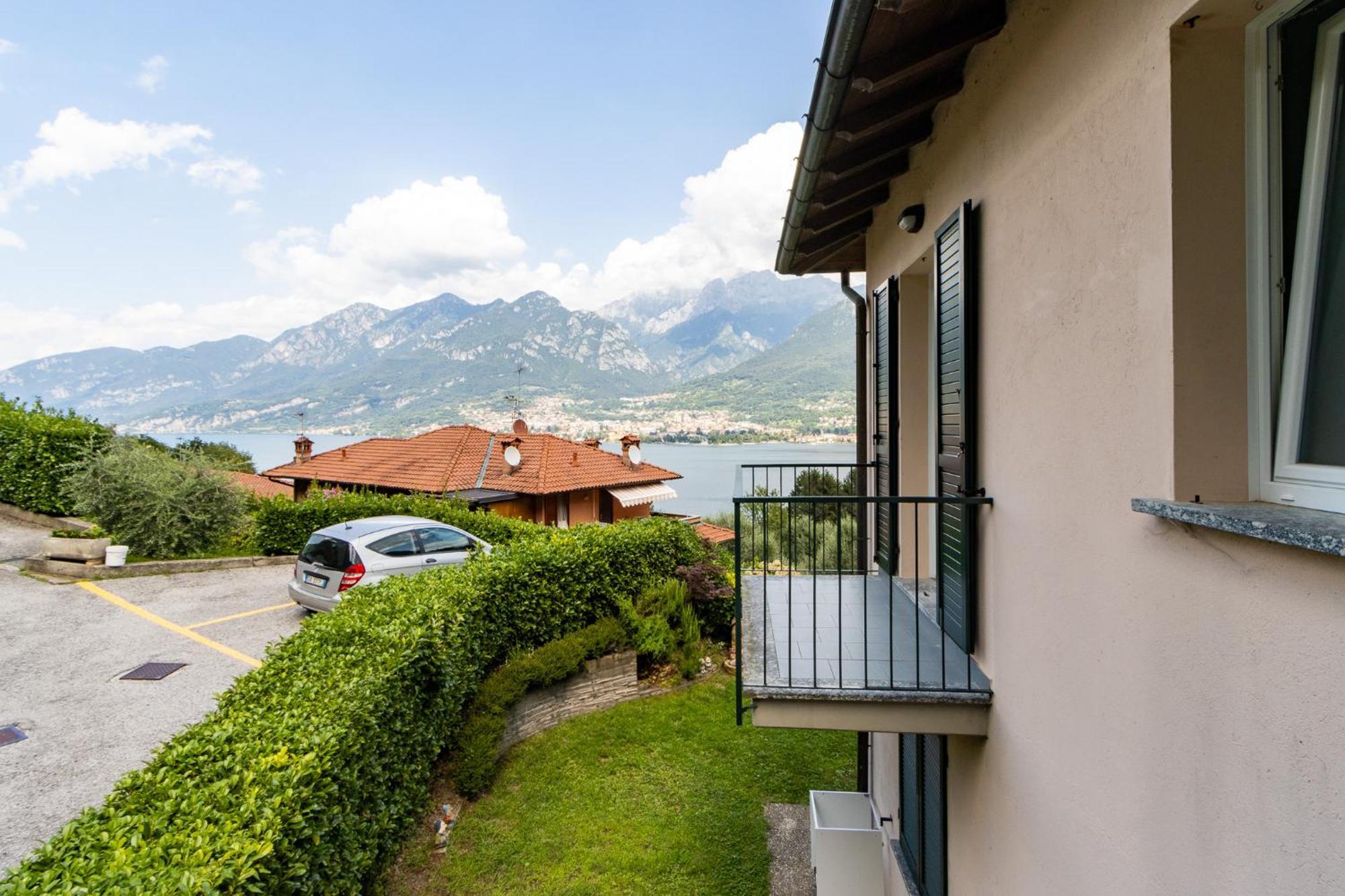 Onno Il Balcone Vista Lago - Vicino A Bellagio エクステリア 写真